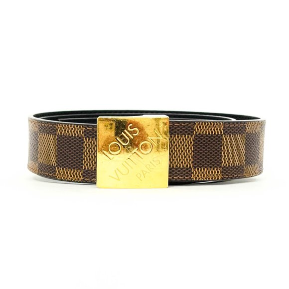 Louis Vuitton Belt- Size 34/85 Authentic - Picture 8 of 10
